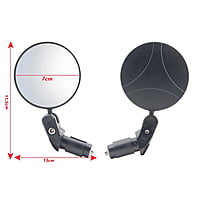 Mirror End 360° Rotating (one pair) Mirror End 360° Rotating (one pair)