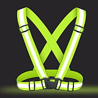 Reflective Vest Green