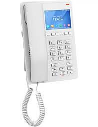 Grandstream 2 Line 3.5'' Color LCD WiFi 6 Hotel Phone White