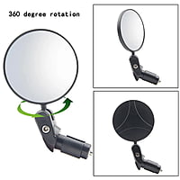 Mirror End 360° Rotating (one pair) Mirror End 360° Rotating (one pair)