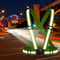 Reflective Vest Green