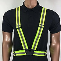 Reflective Vest Green