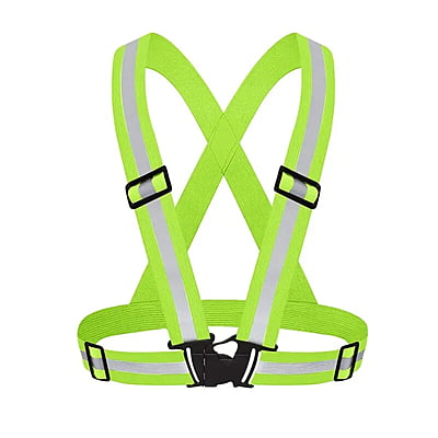 Reflective Vest Green