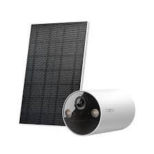 TP-Link Tapo 3MP Solar Outdoor Wi-Fi Camera C410 Kit