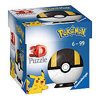 Pokemon Ultra Ball 3D Puzzle - 54pcs