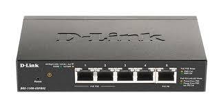 DGS-1100-08PV2 – D-Link 8-Port Gigabit PoE Smart Managed Switch