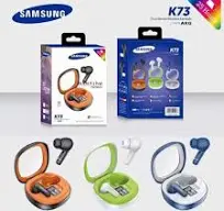 Samsung K73 Wireless Bluetooth Earbuds with high-quality sound, wireless Bluetooth