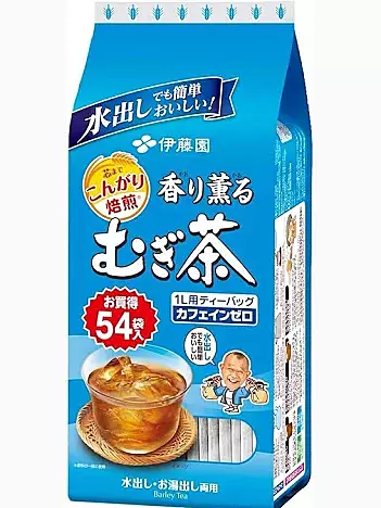 Itoen Mugicha (roasted barley tea)