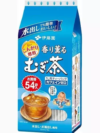 Itoen Mugicha (roasted barley tea)