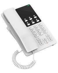 Grandstream 2 Line WiFi 5 Hotel Phone White GHP620W