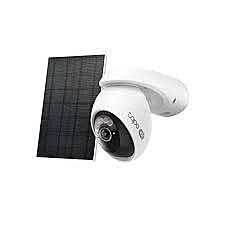 TP-Link Tapo C660 Solar-Powered Pan/Tilt Wi-Fi Security Camera Kit