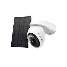 TP-Link Tapo C660 Solar-Powered Pan/Tilt Wi-Fi Security Camera Kit