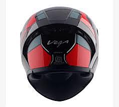 VEGA RANGER DX CREW BLACK RED C/V (L)