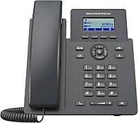 Grandstream 2-Line Carrier Desk Phone 2x Gigabit Ethernet ports, Supports POE