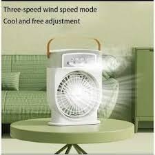 RECHARGEABLE AIR COOLING FAN AC FAN MISTY FAN