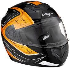 VEGA EDGE DX PASSION GR BLACK/ORANGE (L)