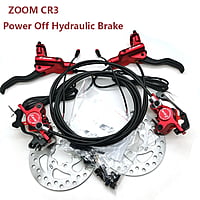 Zoom Hydraulic Brake Kit With Sensor Red