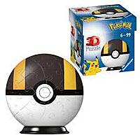 Pokemon Ultra Ball 3D Puzzle - 54pcs