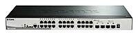 DGS-1510-28P – D-Link 28-Port Gigabit Stackable Managed PoE Switch