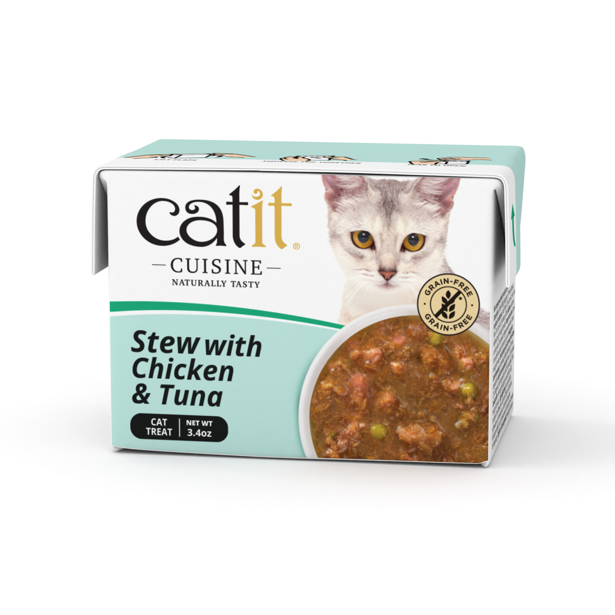 Catit Cuisine Chicken Stew with Tuna, 95 g Tetra Catit Cuisine Chicken Stew with Tuna, 95 g Tetra