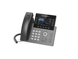 Grandstream 10 Line Carrier Wi-Fi Desk Phone GRP2615