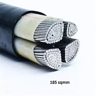 Aluminium Armoured Cable 185sqmm 3core