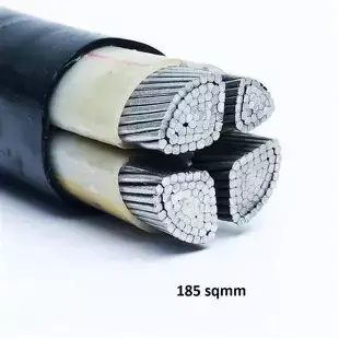 Aluminium Armoured Cable 185sqmm 3core