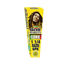 bob marley cones 6 pk