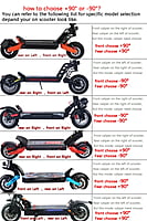 Zoom Hydraulic Brake Kit With Sensor Red