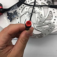 Zoom Hydraulic Brake Kit With Sensor Red