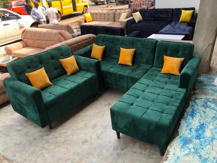 Modern Living Room Furniture
