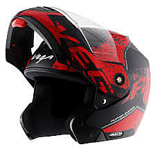 VEGA RANGER DX CREW DULL BLACK RED C/V (L) VEGA RANGER DX CREW DULL BLACK RED C/V (L)