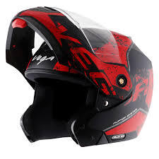 VEGA RANGER DX CREW DULL BLACK RED C/V (L)