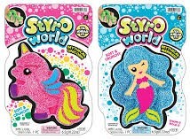 Styro World Mythical Unicorns