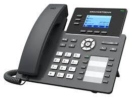 Grandstream 3-Line Gigabit Carrier Phone GRP2604P