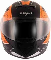 VEGA EDGE DX PASSION GR DULL BLACK/ORANGE (L)