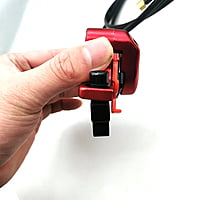 Zoom Hydraulic Brake Kit With Sensor Black