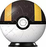 Pokemon Ultra Ball 3D Puzzle - 54pcs