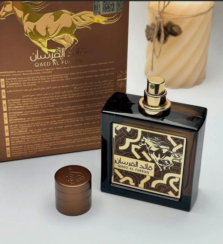 LATTAFA QAED AL FURSAN UNTAMED