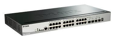 DGS-1510-28P – D-Link 28-Port Gigabit Stackable Managed PoE Switch