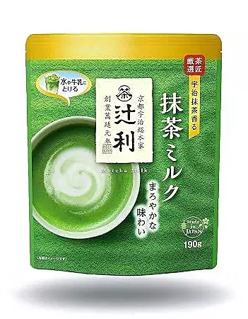 Tsujiri Matcha Milk Powder