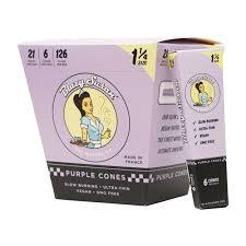 blazy cones purple 1 1/4
