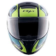 VEGA RANGER DX CREW BLACK NEON YELLOW C/V (L)