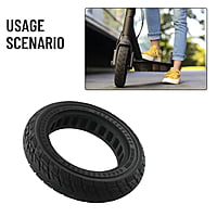 8 1/2 x 2 50-134 solid Tire 8.5 inch light weight airless tire for INOKIM Elictrical Scooter