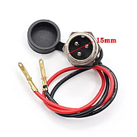 Charging port for Electric scooter (Male aviation Port)