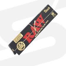 Raw classic Black King Size