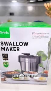 SYINIX SWALLOW MAKER AND FOOD PROCESSOR