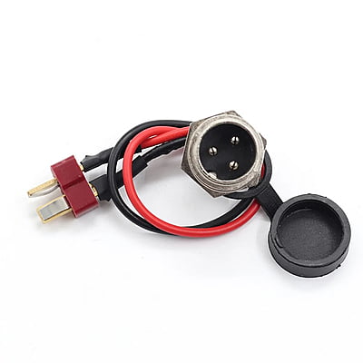 Charging port for Electric scooter (Male aviation Port)