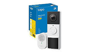 TP-Link Tapo Smart Video Doorbell Camera Kit Tapo D210