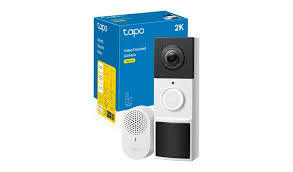 TP-Link Tapo Smart Video Doorbell Camera Kit Tapo D210